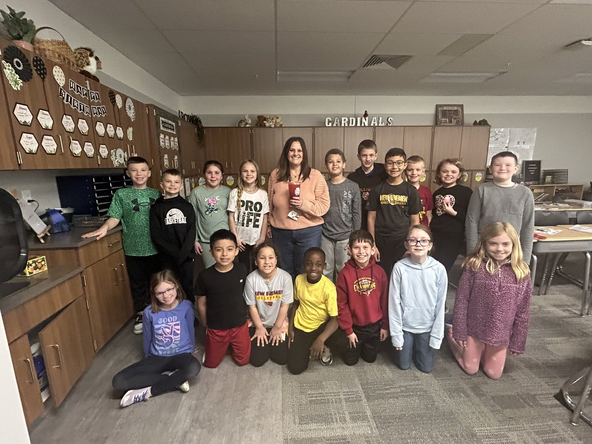 Congratulations to third grade teacher, Christy Bertke, on being chosen as the elementary TEAcher of the month. Mrs. Bertke is very caring teacher and strong student advocate! Thank you Champion Nutrition for your support!
#NBdifference