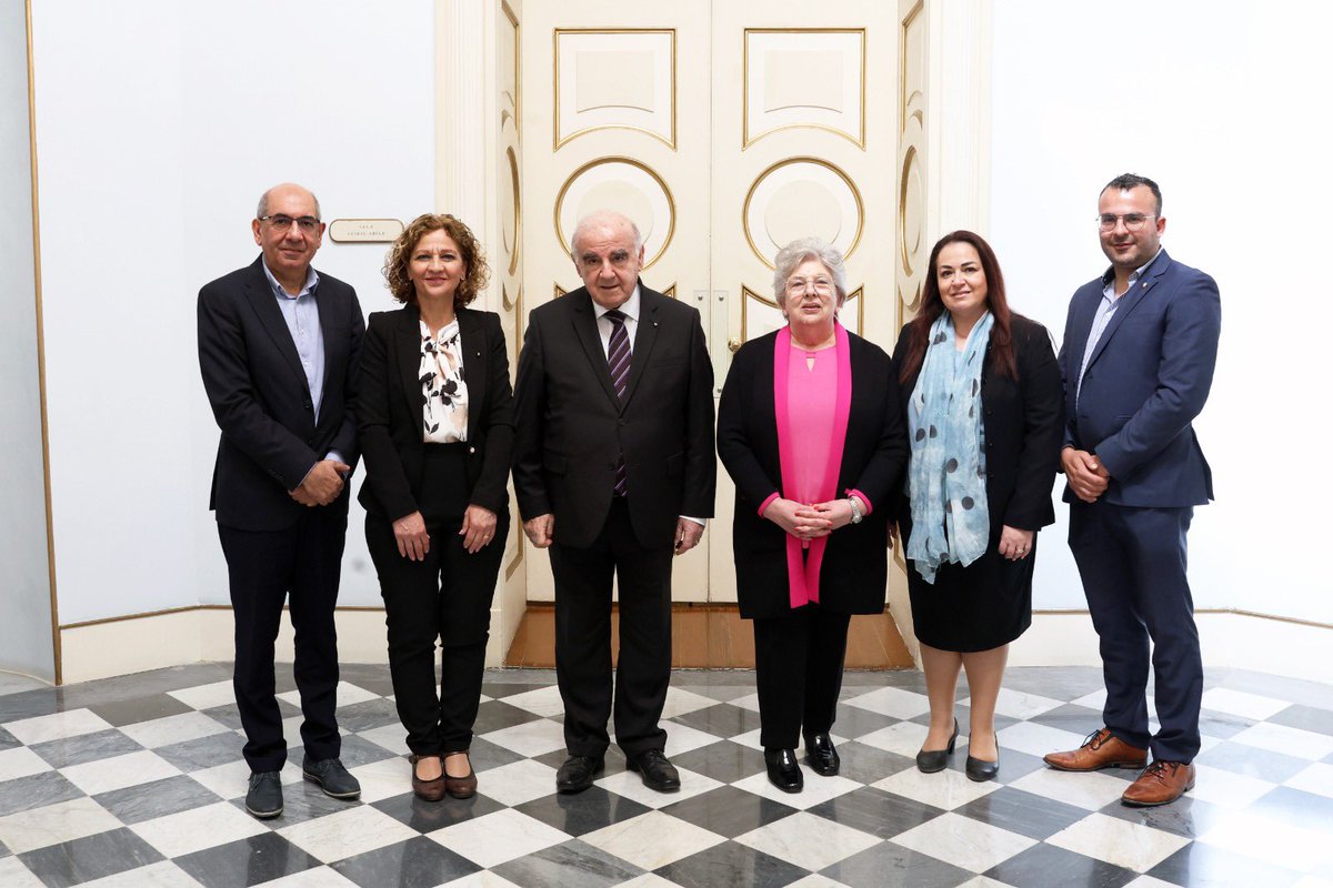 Today, Miriam and I received proceeds from an activity held by the Zejtun Local Council and the Mediterranean Regional Centre for Traditional Chinese Medicine on 26th March. The event, which included free consultations by specialised practitioners, was held in aid of the MCCF.