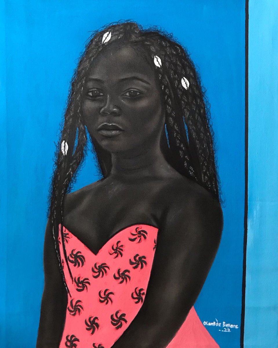 Lammie_Art01's tweet image. It cost you 0.035 secs to help Retweet my masterpiece!  🙏💙
.
.
.
#verydarkman | Iyabo