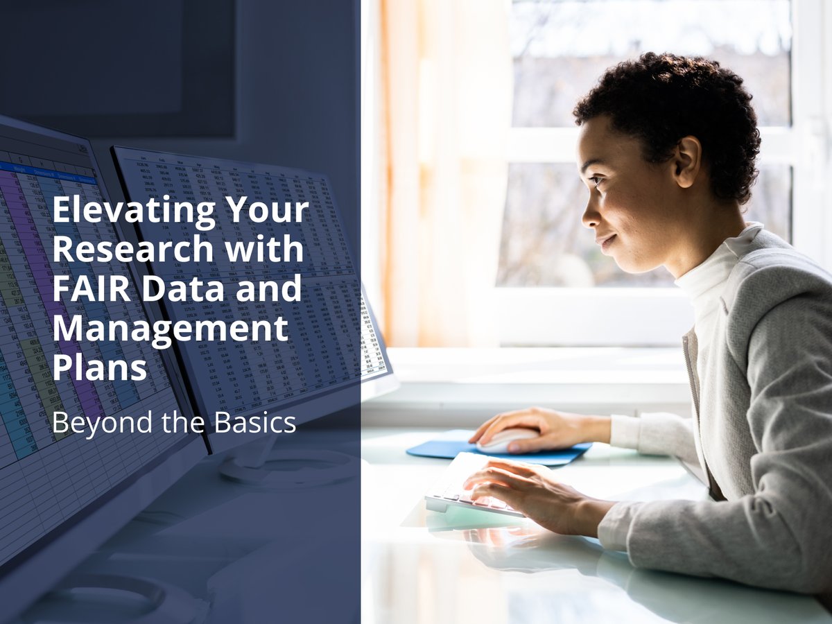 🔍🚀 Dive into our new blog series on mastering #DataManagement in the European research landscape! Explore the FAIR principles—making data Findable, Accessible, Interoperable, Reusable. #FAIRData 🌟Ready to be FAIR-aware? Learn more ➡️ tinyurl.com/324ur5cs