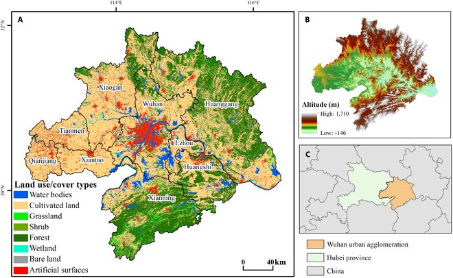 PUBLISHED: Identification of Urban Ecological Security Pattern Based on Ecosystem Services Supply–Demand Click here to read the latest free, Open Access article from Ecosystem Health and Sustainability, a Science Partner Journal: spj.science.org/doi/full/10.34…