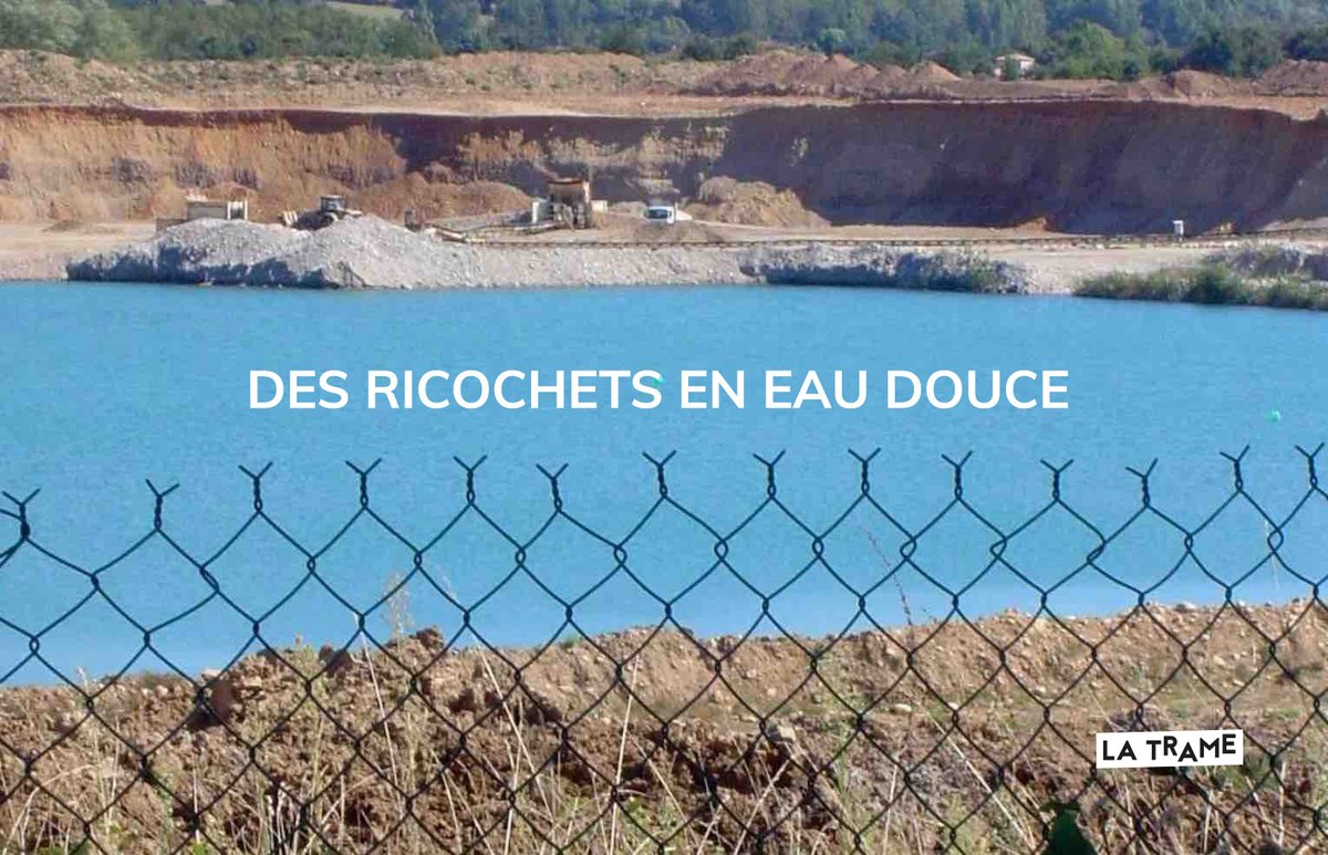 LaTrame's tweet photo. Des ricochets en eau douce, le prochain film de Roberto Della Torre, sera présenté lors des Rencontres Européennes du Mouvement Européen pour l’Eau @euwm, le jeudi 4 avril à 20h30 à Lyon au Cinéma Lumière Terreaux
➡ https://t.co/iQOllSd1pB https://t.co/EiWrV3SOuX