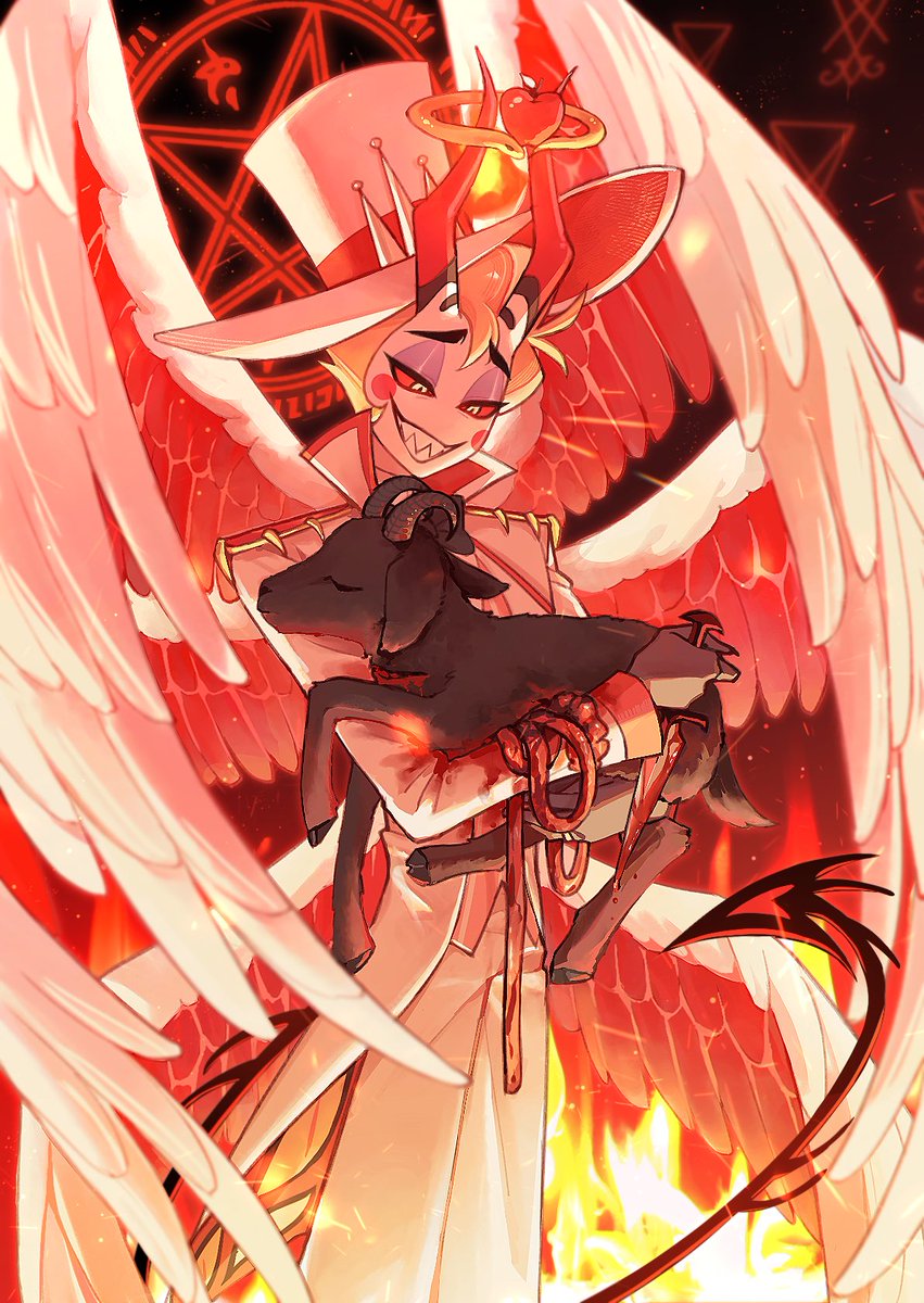 「Usually I charge a sacrificial lamb#Hazb」|hakoのイラスト