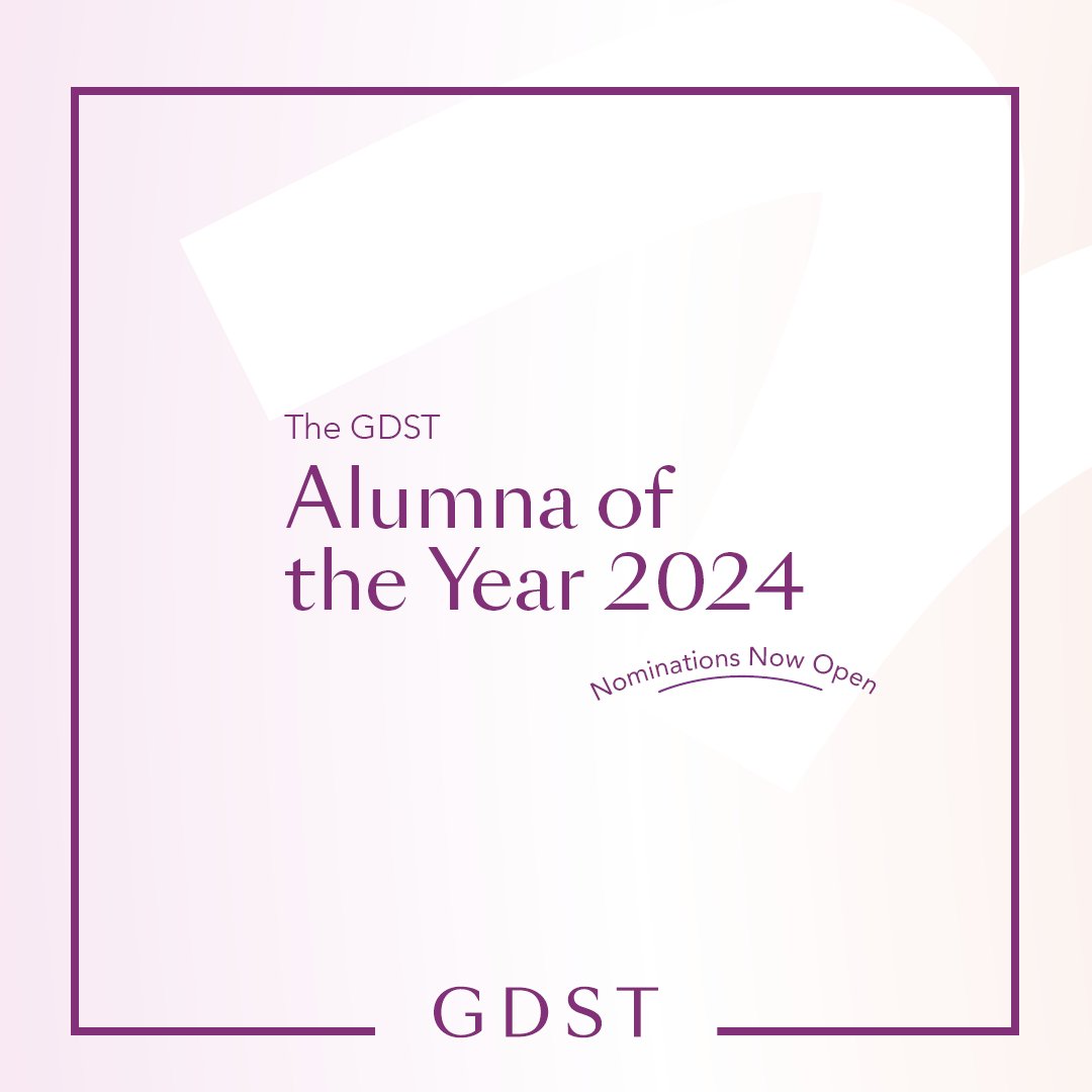 SydenhamHigh's tweet image. Nominations are officially open for the Alumna of the Year Awards 2024. Do you know an alumna who's making waves and inspiring others with her incredible achievements? Nominate by 24 April! Read more here: ow.ly/FZxu50R3j9R
#GDSTAlumnae #fearnothing #forgeyourownpath