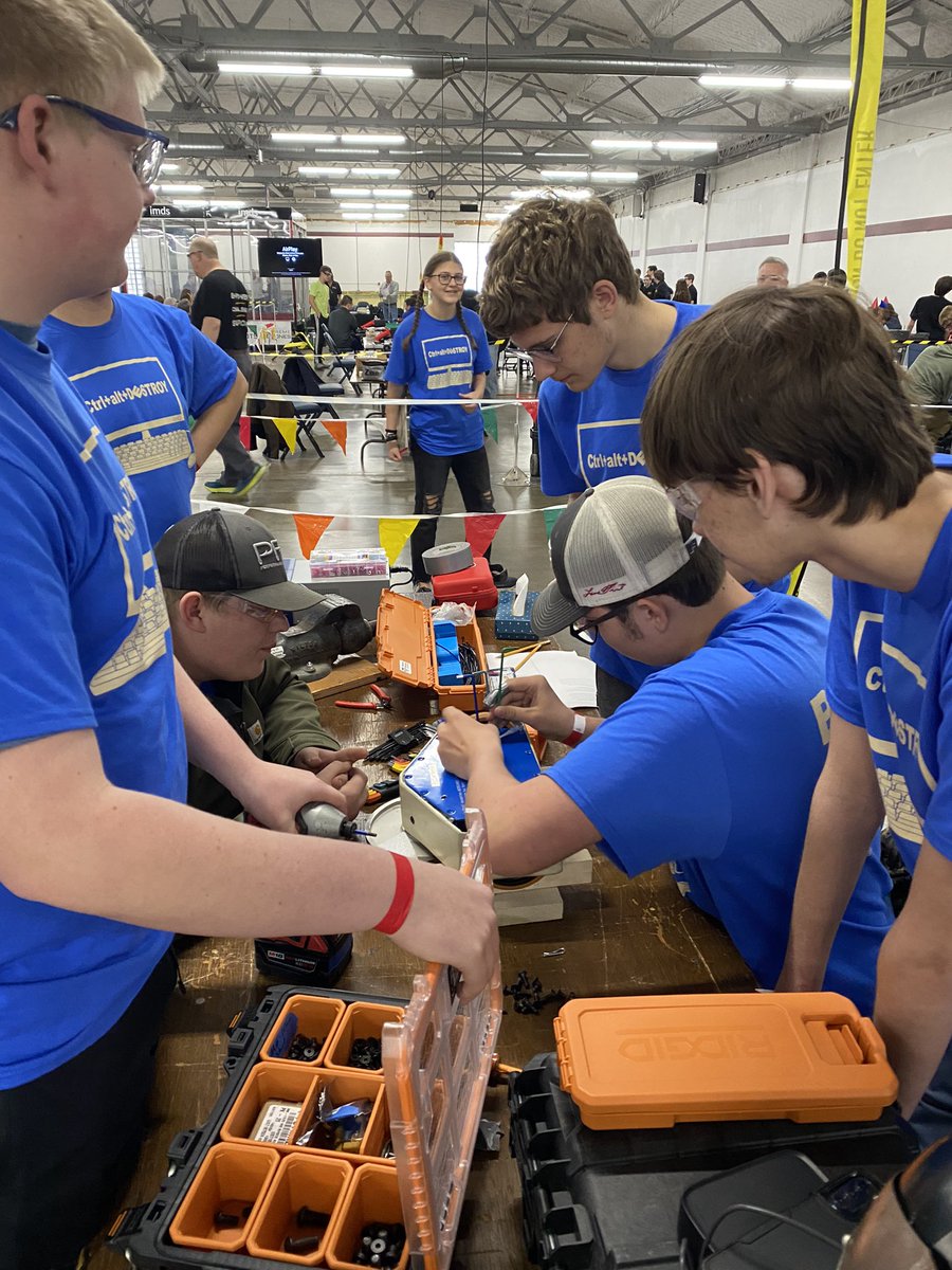 Incredibly proud of the battle bot team to have earned 2nd place last weekend I n our second year of competing! It took tons of work and countless iterations along the way.  The talk about next years bot has begun…