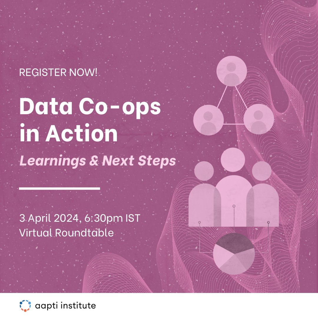 Join us for our roundtable which showcases Aapti & @Data2X work with the Enyorata Loviluku Women’s Group & highlights learnings from running the first cohort supported by @CentreUnusual, @RockefellerFdn & @DalbergCatalyst Register here: bit.ly/3xksQo0