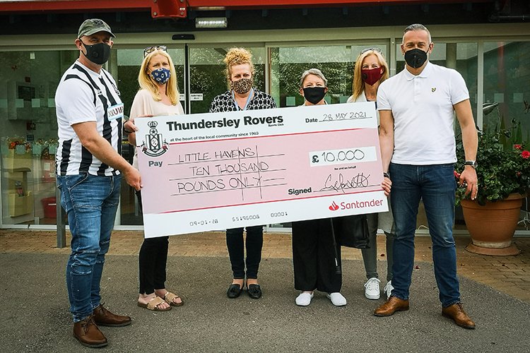 Deeply saddened to learn of the passing of Havens Hospices' Community Engagement Manager Jane Hopkins. We worked closely with Jane in 2021 when TRSC, led by then-Chairman Graeme Howlett, donated £10,000 to the Hospice. 

More info here:

facebook.com/havenshospices