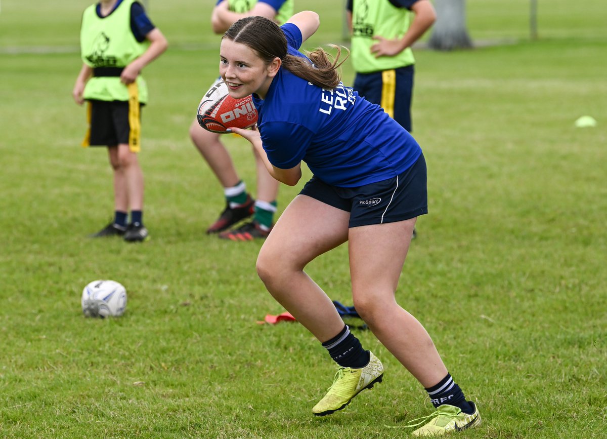 Are you interested in coaching at the 2024 @bankofireland Leinster Rugby Summer Camps? 🏉☀️🤸‍♂️ ✍️| Fill out the survey here: t.ly/OWWA4 #FromTheGroundUp