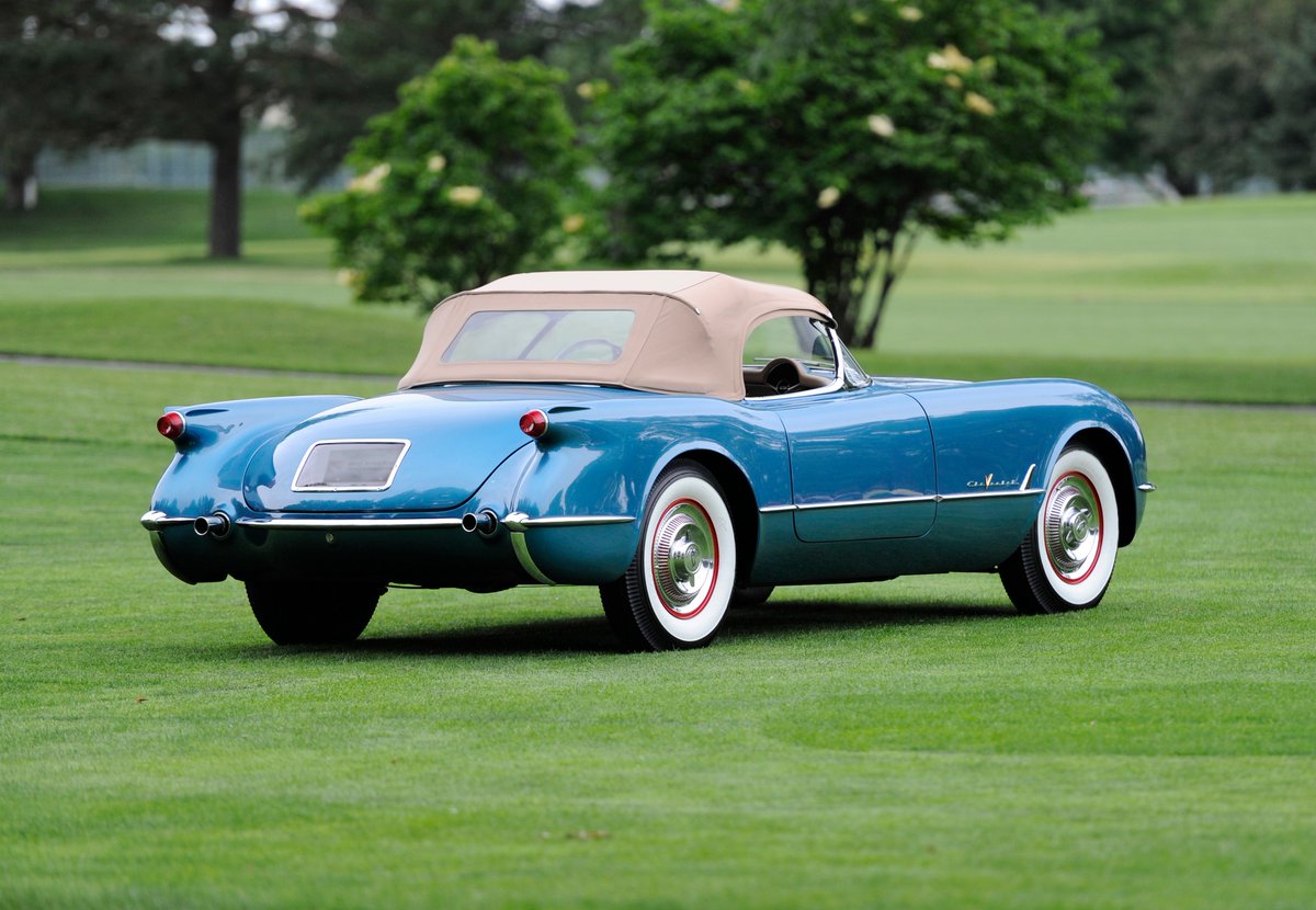 It's #wheelwednesday and check out this gorgeous Corvette's wheels!  Love a good whitewall on a classic Vette!  #CorvettePassion #Corvette #CorvetteLife #CorvetteEnthusiast