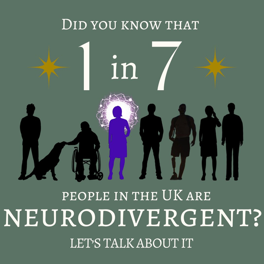 KatieLeefeCoach's tweet photo. How many people are neurodivergent?
Short answer: probably far more than you think!
Long answer (using UK #stats) 🧵
Did any of these surprise you? Let me know! 
source: https://t.co/1tjusLu3vl https://t.co/Edy0F8shBY