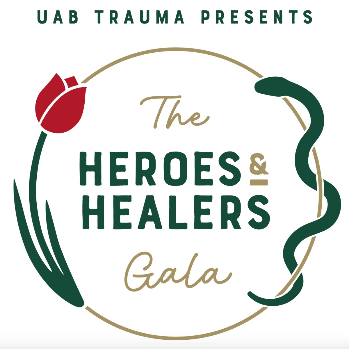 Join us at the inaugural Heroes & Healers Gala on Friday, May 3, from 6:30 – 9 p.m., hosted by @UABTrauma. Attendees can use the code EARLY25 until April 5 for $5 off their ticket. Buy tickets or donate at brnw.ch/21wIhas