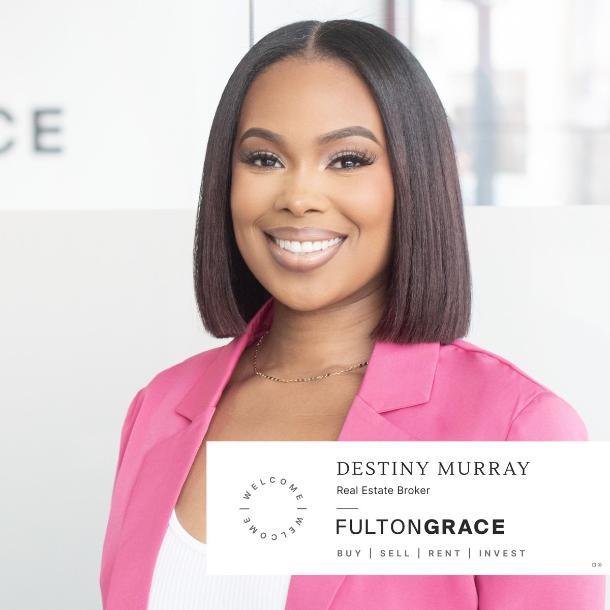 FultonGrace's tweet photo. Drop a ππ» emoji below and join us in welcoming our newest agents + team members to the Fulton Grace family! #FindingHomeTogether π‘ https://t.co/BYnISoJ2Zk