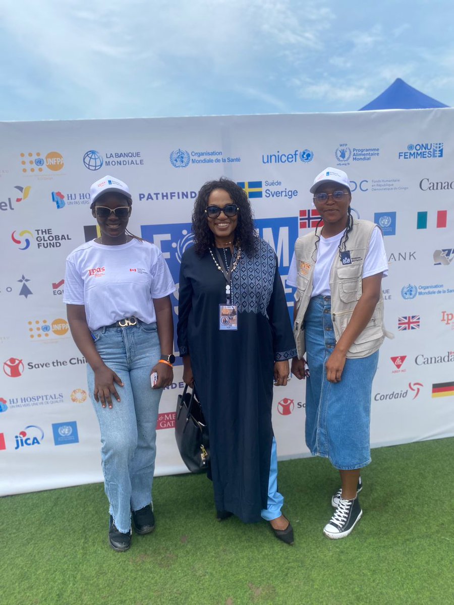 Asrjrdcongo's tweet photo. ASRJ @Asrjrdcongo , membre actif du réseau @YouthSprint prend part au Forum des Femmes Leaders , organisé à l’initiative de la distinguée Première Dame Denise Nyakeru Tshishekedi @DeniseNyakeru sur la santé #maternelle , #néonatale et l’#autonomisation de la #femme.

@IpasRDC https://t.co/JOmtO5eA5b