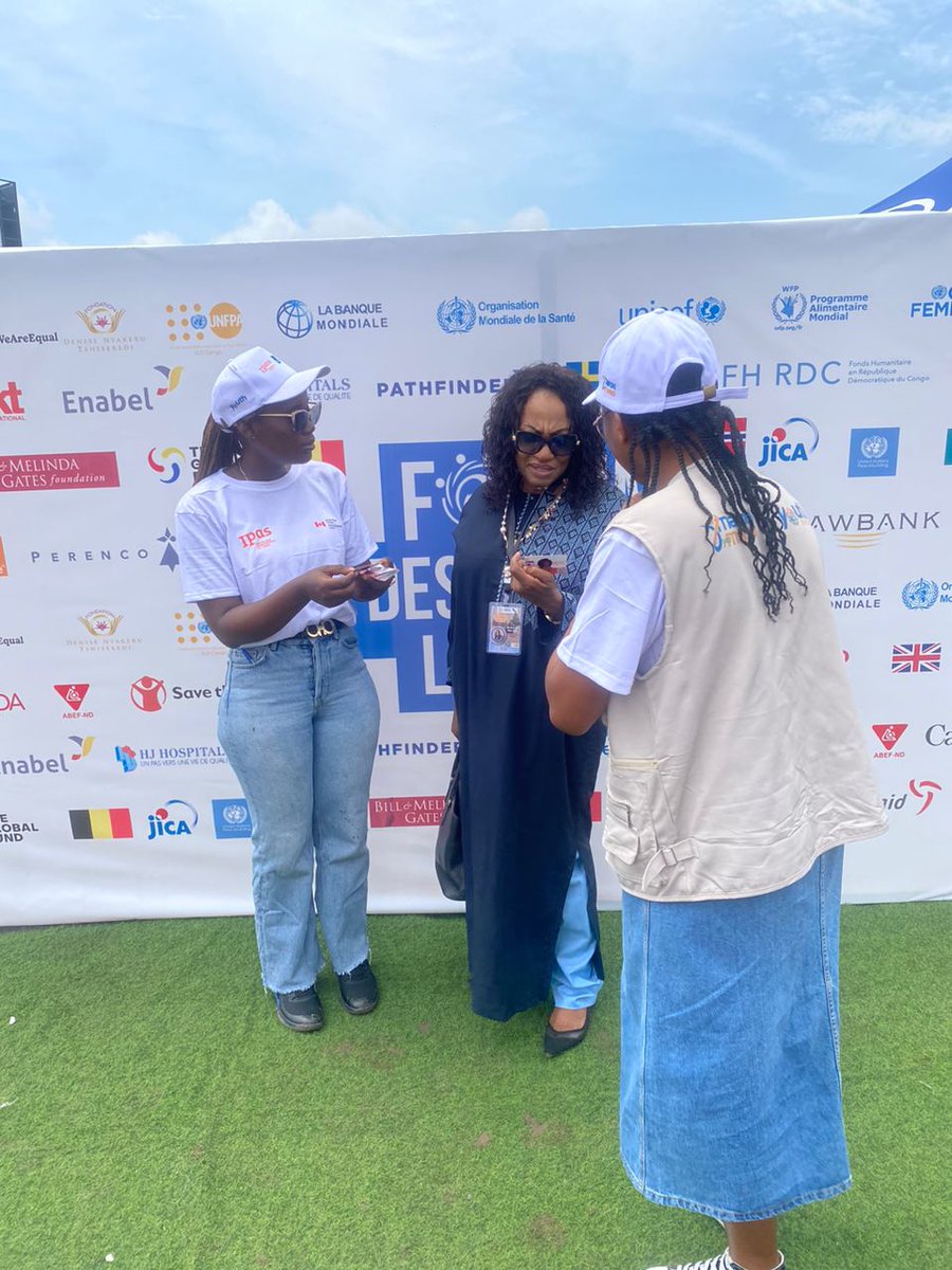 Asrjrdcongo's tweet photo. ASRJ @Asrjrdcongo , membre actif du réseau @YouthSprint prend part au Forum des Femmes Leaders , organisé à l’initiative de la distinguée Première Dame Denise Nyakeru Tshishekedi @DeniseNyakeru sur la santé #maternelle , #néonatale et l’#autonomisation de la #femme.

@IpasRDC https://t.co/JOmtO5eA5b