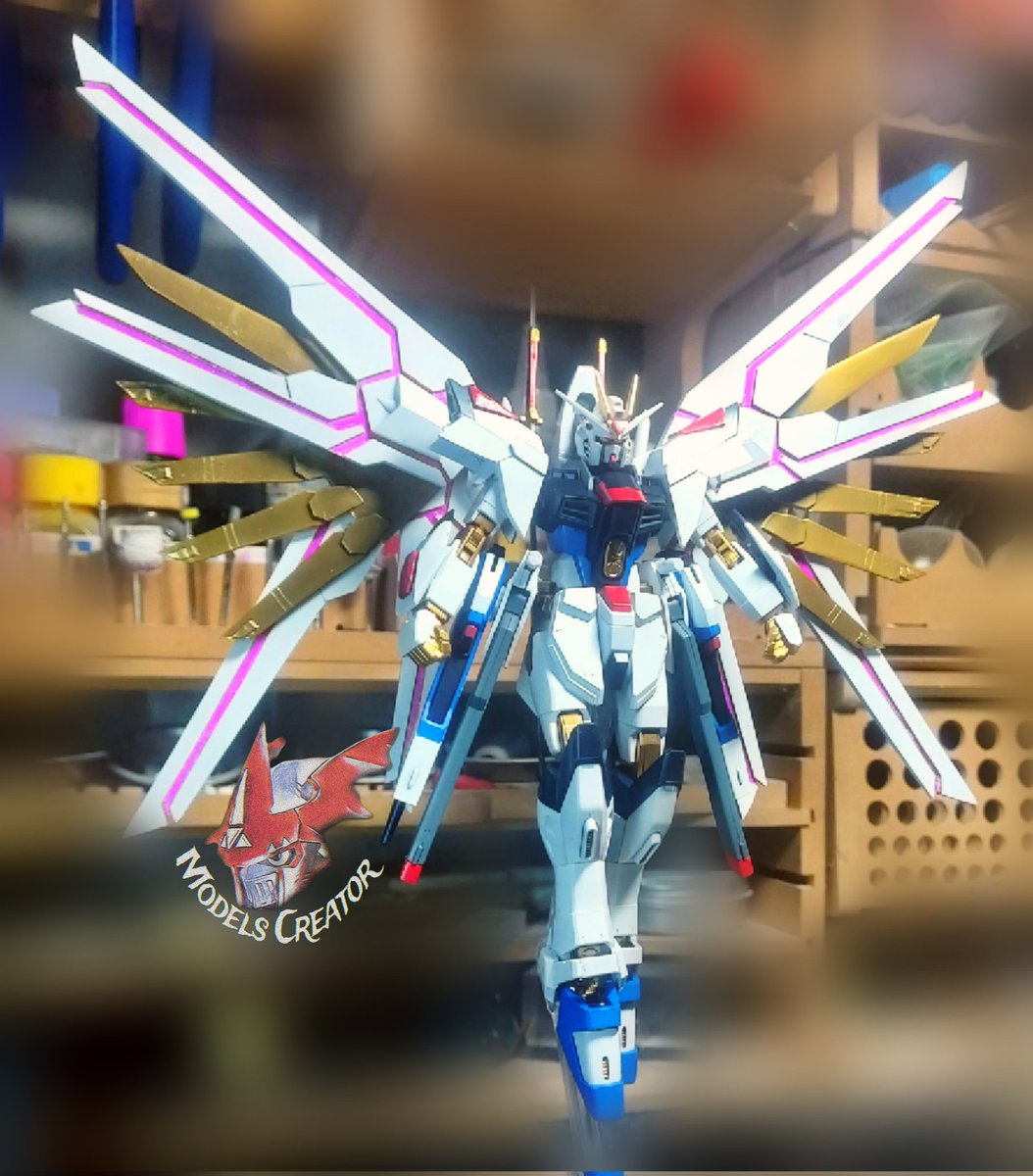 DMModelsCreator's tweet photo. 疲累ing……
#ガンダム
#gundam
#GUNPLA
#ガンプラ
#ストライクフリーダムガンダム
#seeddestiny
#STRIKEFREEDOMGUNDAMTYPEII
#ストライクフリーダムガンダム弐
#ProudDefender
#プラウドディフェンダー
#マイティーストライクフリーダムガンダム
#MIGHTYSTRIKEFREEDOMGUNDAM https://t.co/qh13Lx44Fj