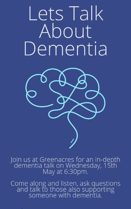 Greenacres, our Hatfield care home, will host an in-depth dementia talk on Wednesday, 15th May at 6:30pm 🧠 Come along to listen, ask questions and talk with those also supporting someone with dementia. Please contact Greenacres on 01707 280500 for more information. #Care