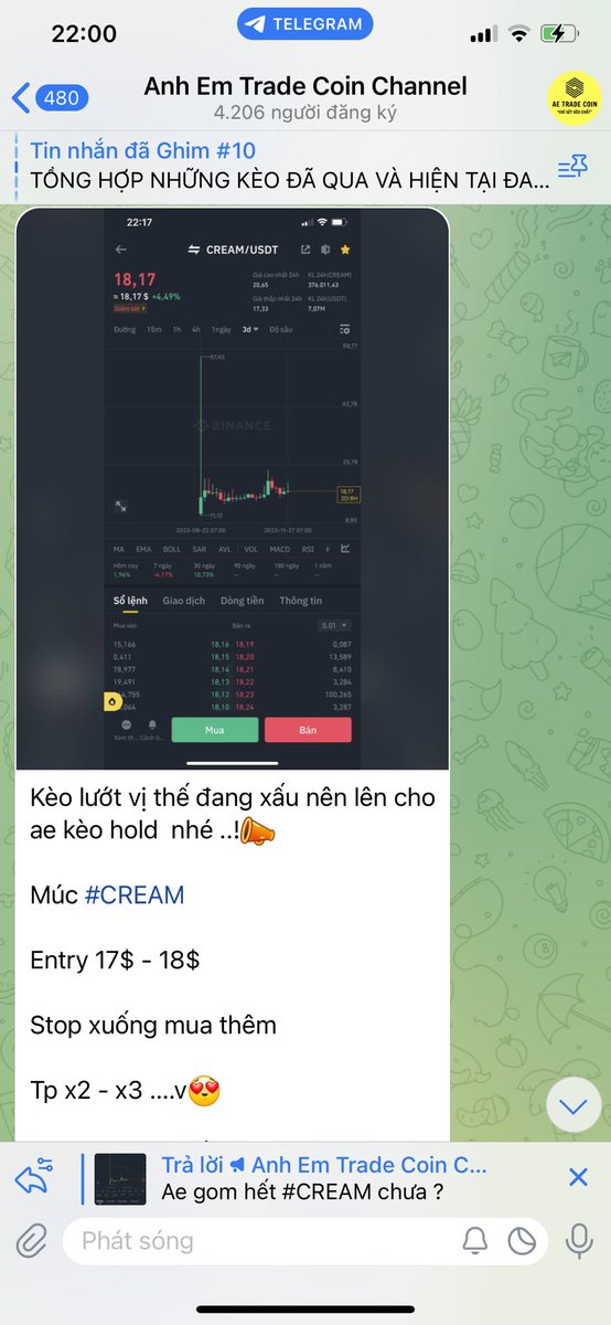 Anhemtradecoin's tweet photo. Ổn áp https://t.co/CLtuHrDgfG