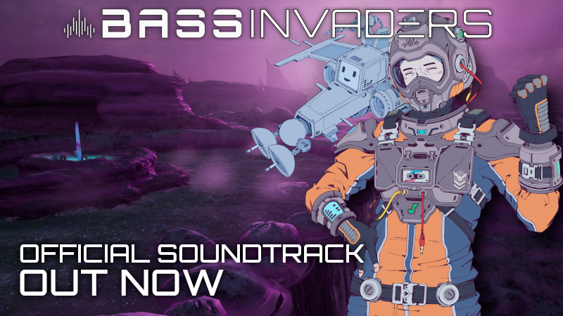 bassinvaders_'s tweet photo. Listen to @SergioRonchetti's great music without the stress of fighting off an alien invasion, the Bass Invaders soundtrack is out now. Available standalone or in a discounted game bundle.
https://t.co/FSyn7NBEBn https://t.co/Knxhv2eSM1