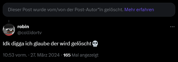 collidortv's tweet photo. ja ich bin wahrsager https://t.co/PvchWqgr4d