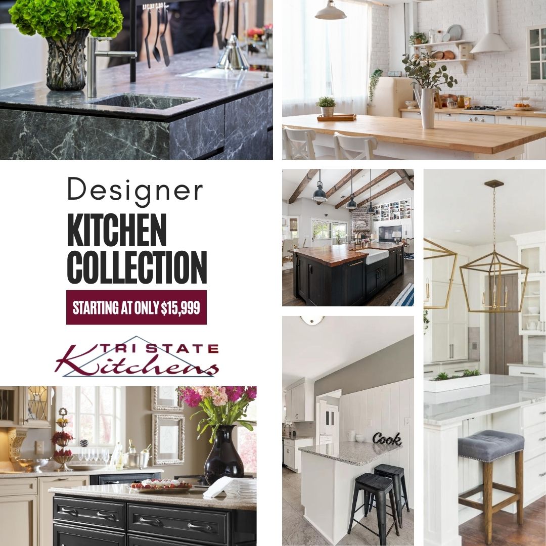 Connect with Tri State Kitchens right now and let's work together to design the kitchen of your dreams!

#designerkitchens #newkitchen #hearthofthehome #newkitchen