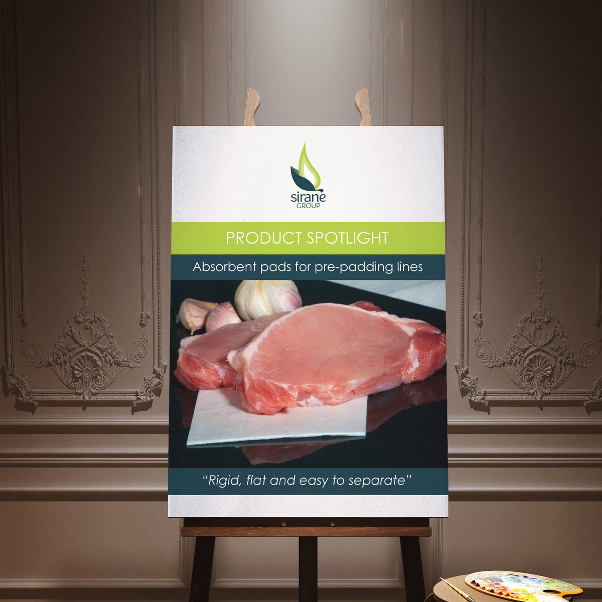 PRODUCT SPOTLIGHT: Ever popular and on the market for 20 years, our Dri-Fresh In-Flex pads are absorbent pads for pre-padding operations #absorbency #foodprocessors #meat #meatindustry #foodpackaging sirane.com/en/news/absorb…