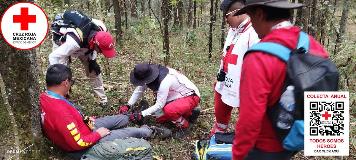 Mientras tú te bañas [durante 5 minutos para cuidar el agua], en la Cruz Roja brindamos 11 servicios de ambulancia gratuitos en todo el país. 

 La #CruzRojaEstáContigo.