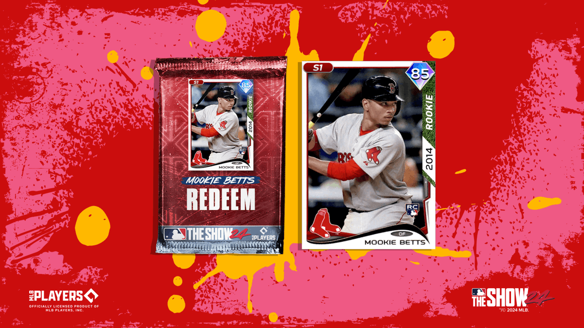 MLB The Show tweet media