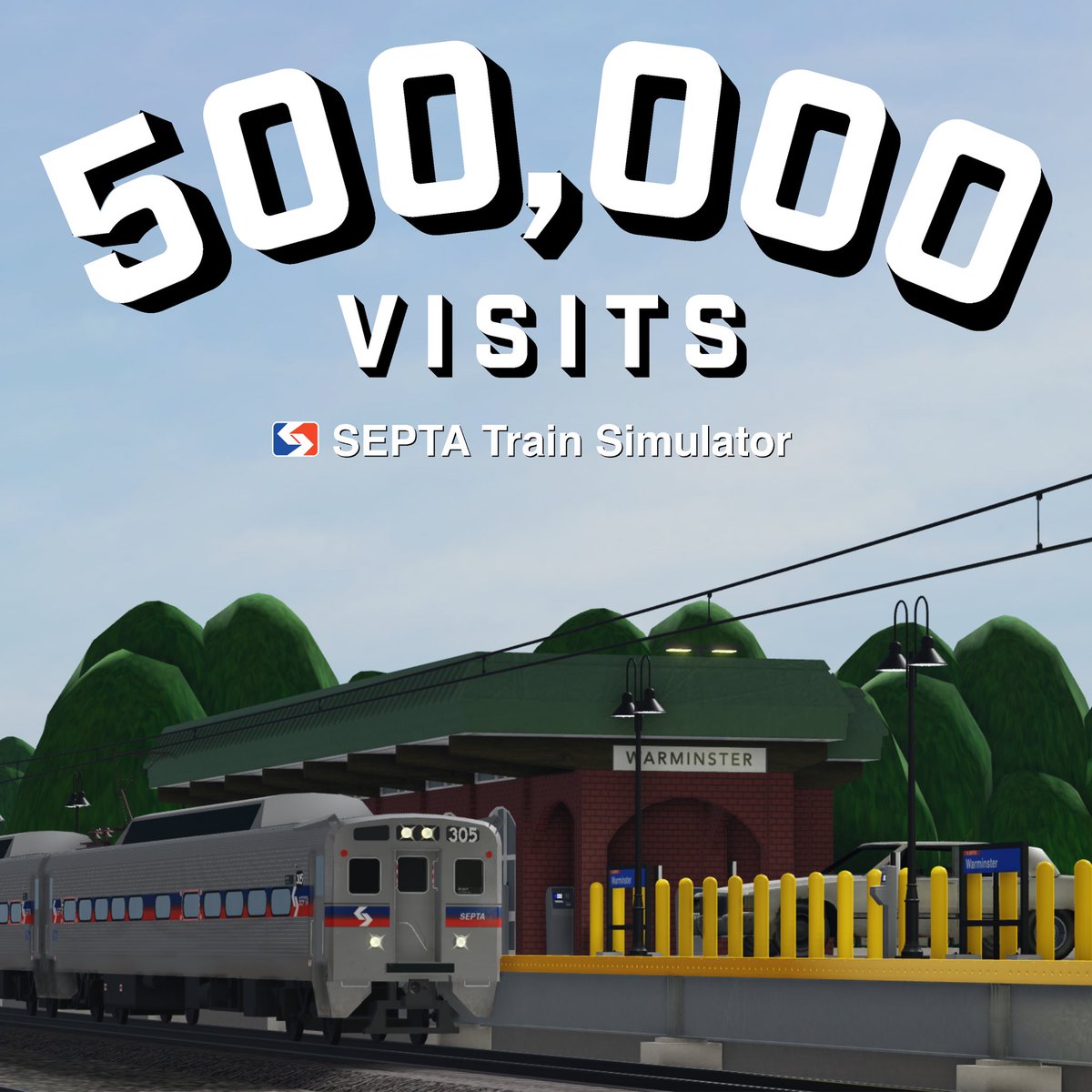 ObviouslyBobby's tweet photo. Thank you for half a million. #Roblox #RobloxDev #Milestone https://t.co/pzTDCpMVEk