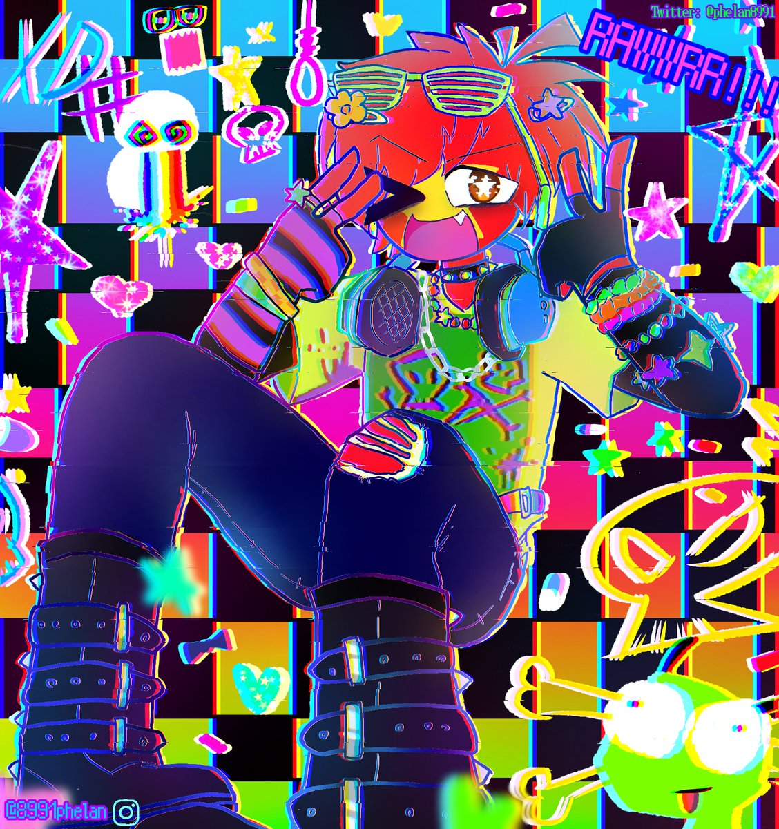 SCENECORE ✘ BANHMI✭⁎⋆❥🌈
#CountryHumans #countryhumansvietnam #countryhumansfanart