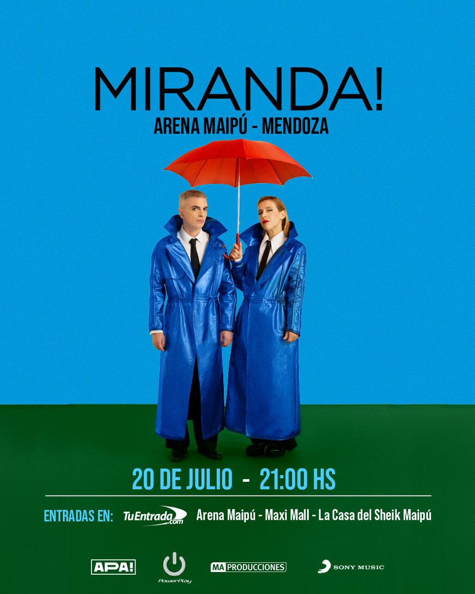 Miranda! tweet media