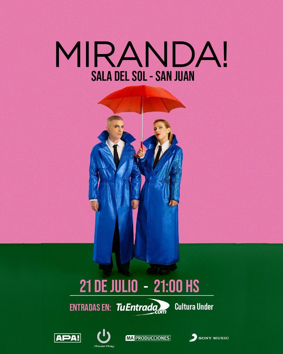 Miranda! tweet media