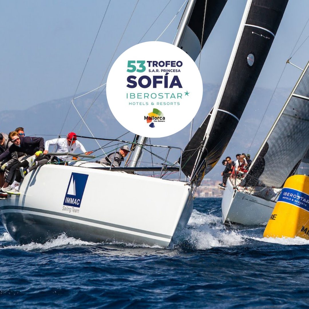 waveofchange's tweet photo. We are excited to announce the 53rd Edition of @TrofeoSofia Mallorca by @IBEROSTAR! Once again, we are delighted to work together towards our commitment to care for the sea and contribute to a sustainable ocean economy. #TrofeoPrincesaSofia https://t.co/1qW4HowV52