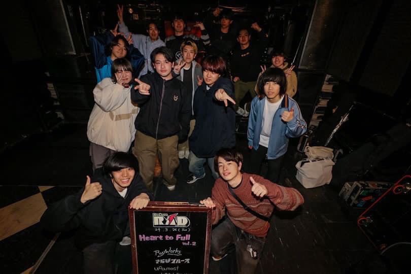 saraba_blues's tweet photo. 3/25 心斎橋BRONZE
3/26 栄R.A.D
2日間ともありがとうございました！
大阪も名古屋もまた行きます！！ https://t.co/BzEJsNO27N