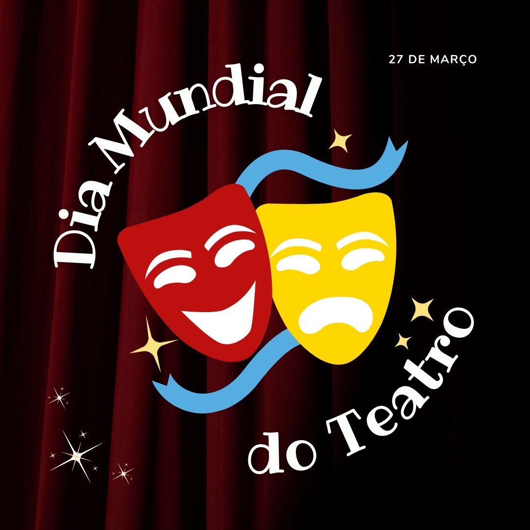 elenckey's tweet photo. Feliz Dia Internacional do Teatro! Viva o teatro sempre vivo! 🎭
 
#diainternacionaldoteatro #teatro #comedia #tragedia #drama #historias #atores #atrizes  #dramaturgia #draturgo #dramaturga #teatrologo #teatrologa #fyp https://t.co/ZUxAymCEwB