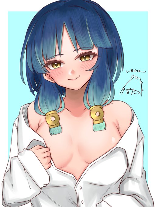 ヤクモチャン………✍️😌💦💦💦
#モンストイラスト 