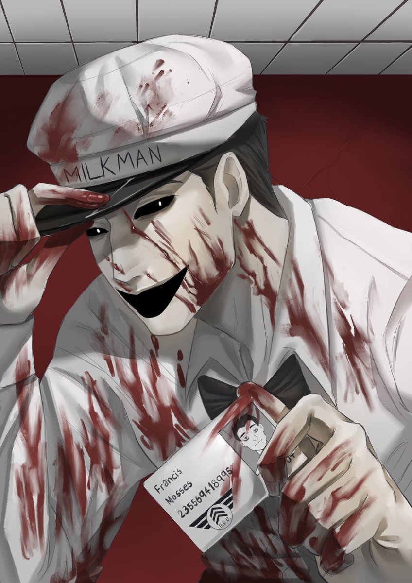 🥛#ThatsNotMyNeighbor #Milkman #milkmanfanart