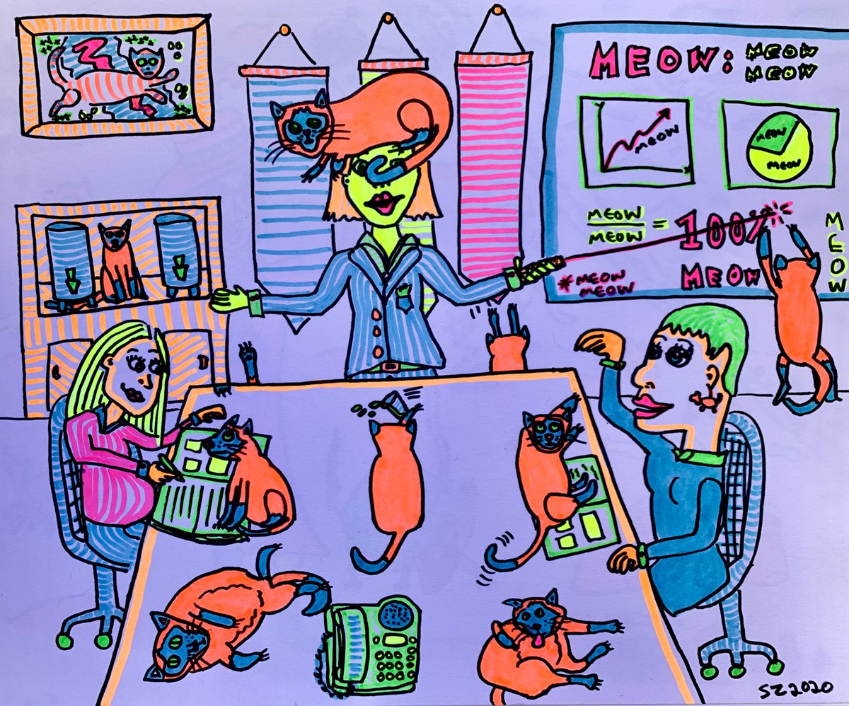 Another business day, doing business things.