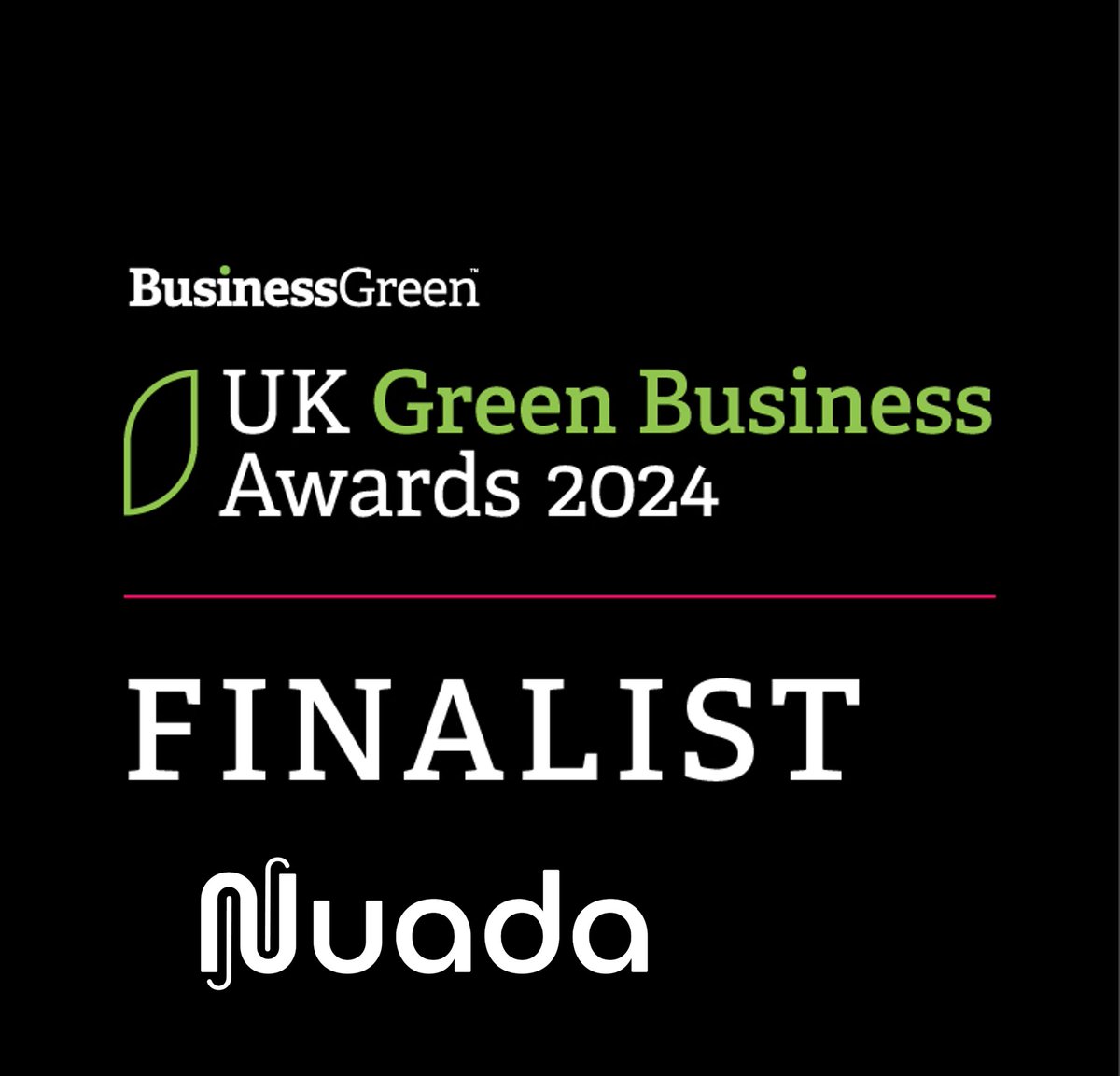 🏆Nuada has been nominated for the “Innovation of the Year” award from the UK Green Business Awards 2024! 🚀Nuada's leading position in carbon capture innovation is becoming widely accepted as we continue to deploy our ultra-energy efficient solution! #ccus #NetZero #innovation