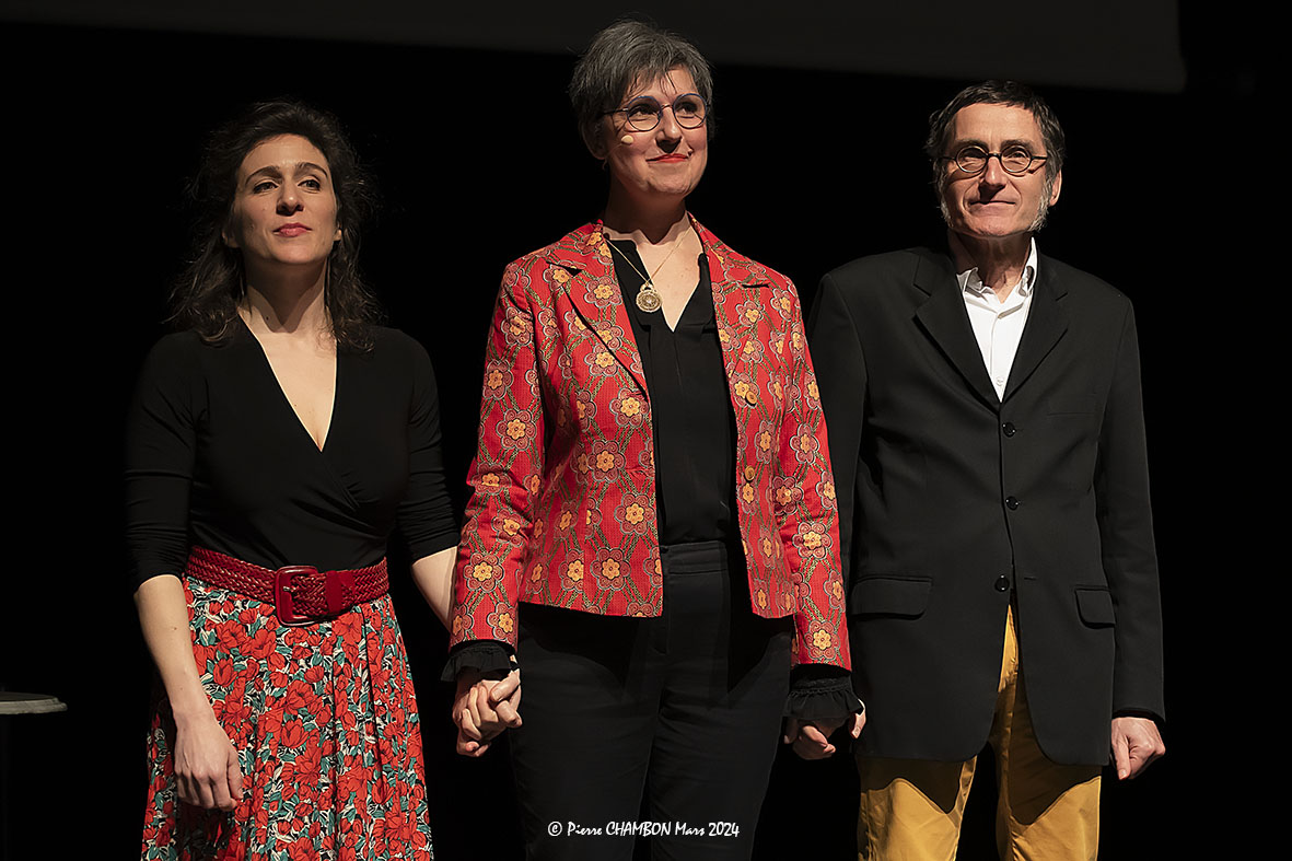 SemaphoreCeb's tweet image. Edith Piaf : une voix, un destin, Jérôme Rousseaux, Delphine Astoux et Léonor Stirman ▪ 26/03/2024 📷 Club Photos de Cébazat