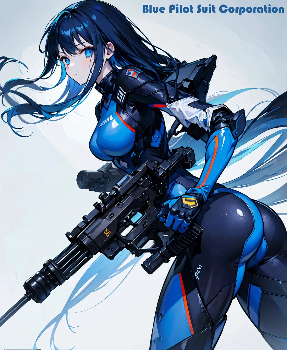BluePilotSuit's tweet photo. A girl who wears a cyber suit and fights.
#BlueCyberSuit
#BlueCyber
#aiart #aiartwork #CyberSuit #AI #AIイラスト #AIillustration
#BlueCyberSuit20230329 https://t.co/exvoc547W0