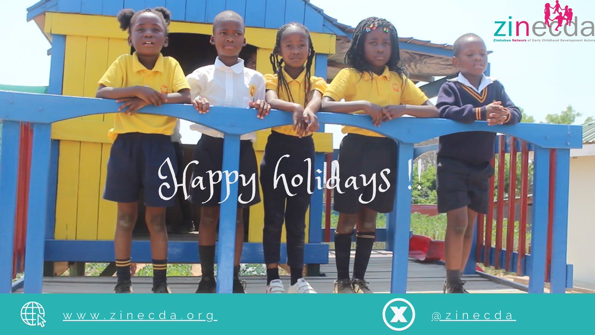 #wednesdaythought @zinecda wishes all our ECD learners a fantastic & restful holiday! May this break be a time of joy, exploration & rejuvenation. See you all in the next term!✨ #RestfulBreak