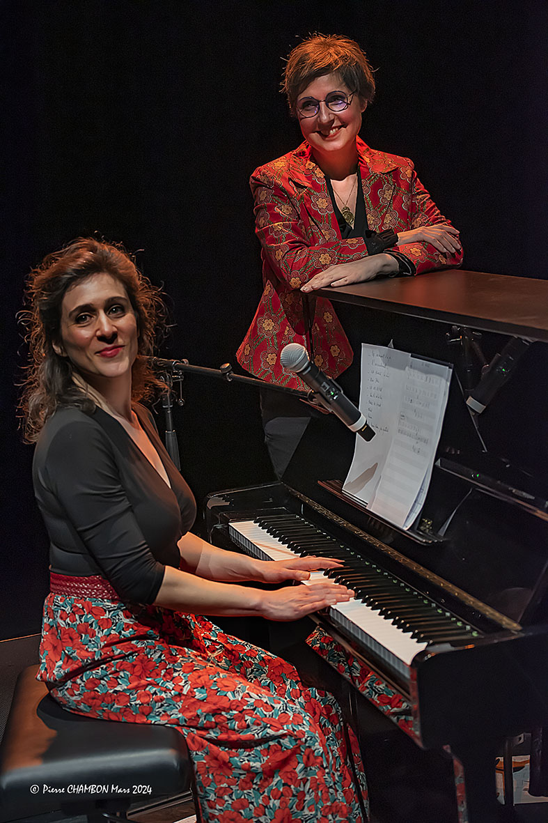 SemaphoreCeb's tweet image. Edith Piaf : une voix, un destin, Jérôme Rousseaux, Delphine Astoux et Léonor Stirman ▪ 26/03/2024 📷 Club Photos de Cébazat