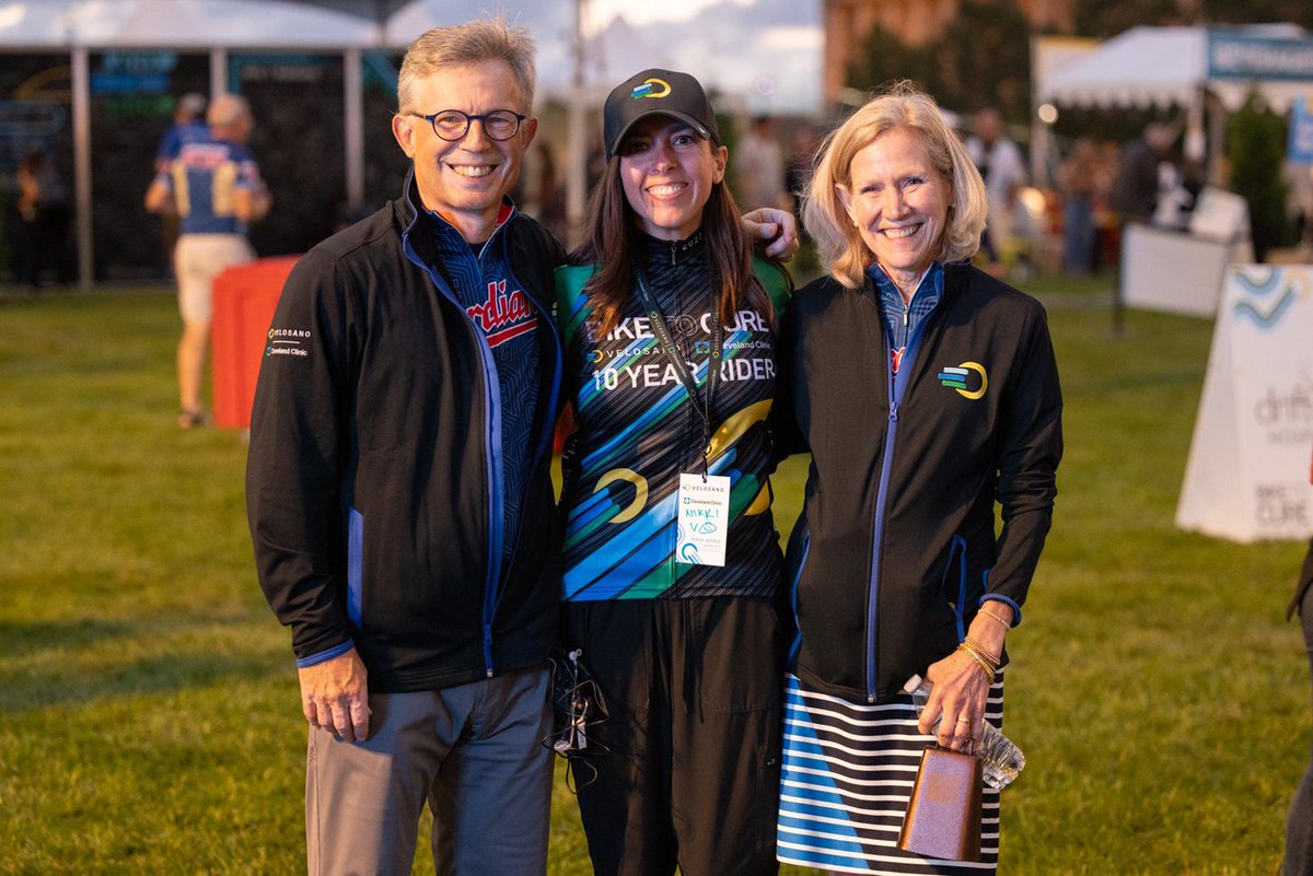 Cleveland Clinic Magazine recently published an article about our friends Paul and Karen Dolan. 🚴‍♀️ As partners of VeloSano and @clevelandclinic, they have championed the fight against cancer since the beginning. Learn more here: bit.ly/425AJsX #VeloSano #CancerResearch