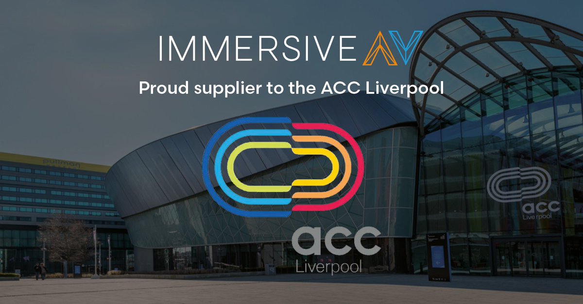 Immersive AV tweet media