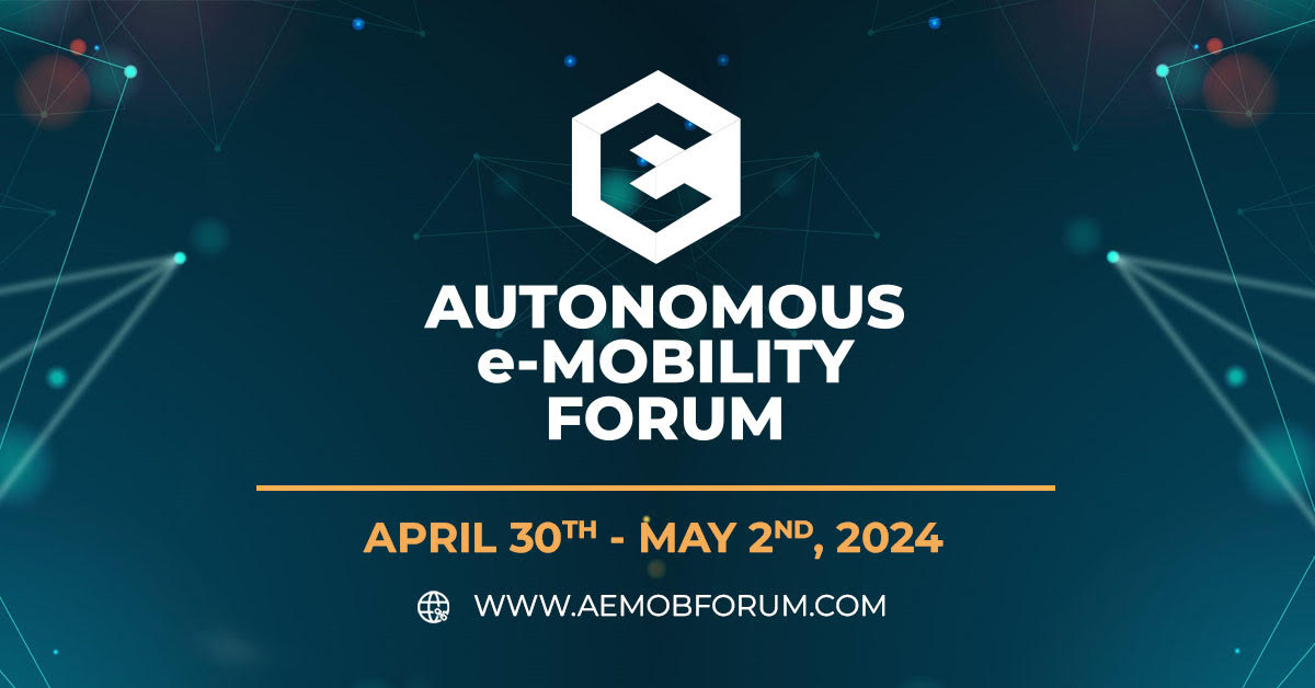 mobilitymakers's tweet photo. The Autonomous e-Mobility Forum will take place on April 30 - May 2, 2024!
Hosted by the Ministry of Transport of the State of Qatar, this event focuses on driverless e-Mobility
Learn more about this event 👉 https://t.co/IkDEWdNH6o
#mobilityevent #Sustainability
@aemobforum https://t.co/Qh49CcYcFq