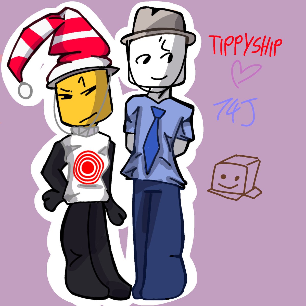 Hello_iguess4's tweet photo. Does anybody remember them 😭😭🙏 please i need more of them they are so cute together AGHHHH

#grocery #GANG #grocerygang #Roblox #myth #robloxmyth #myths #tippyship #74J https://t.co/TKNeyggr0K
