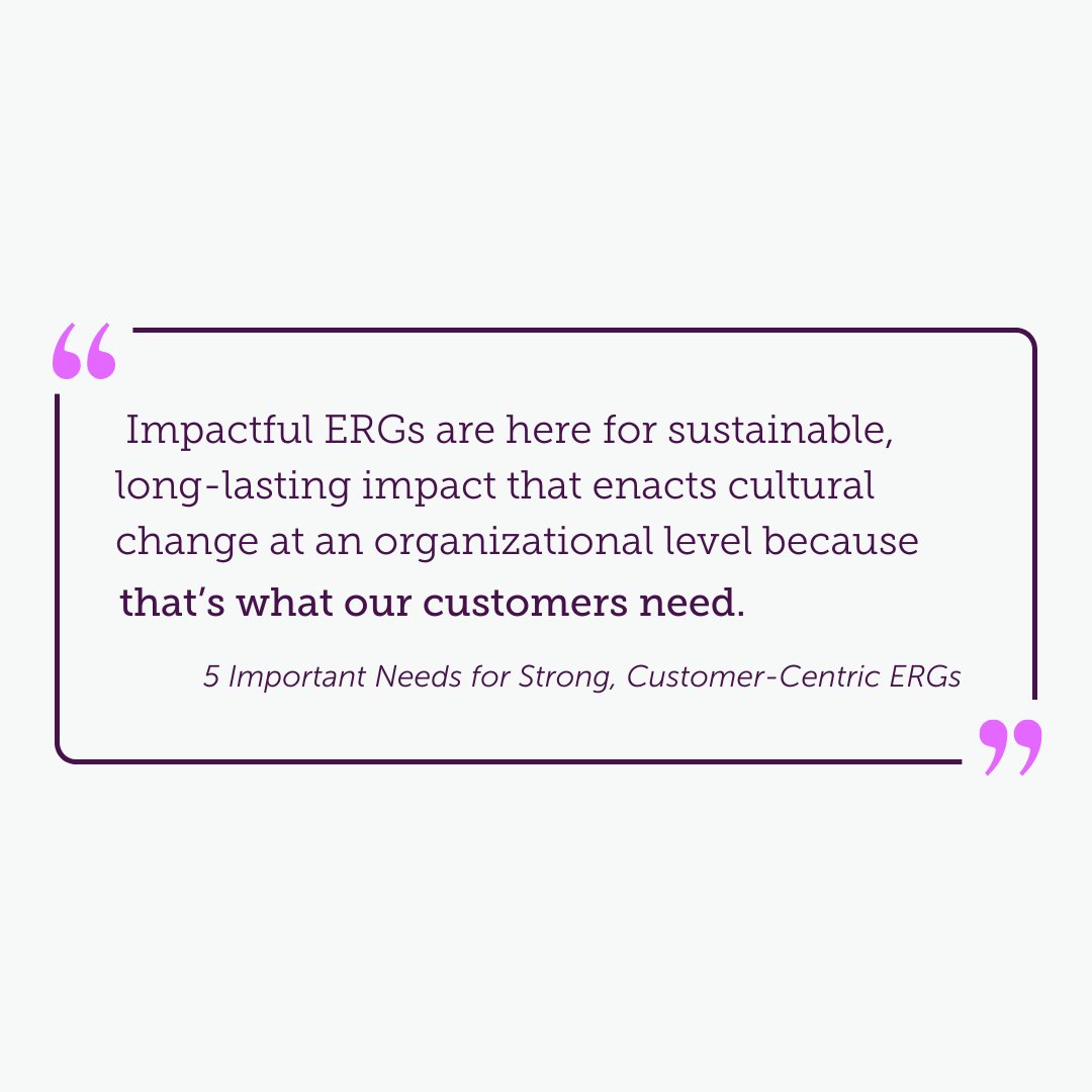 🌟 Jump into the latest #Seramount blog: '5 Important Needs for Strong, Customer-Centric ERGs' 🌟  Unlock the full potential of your #ERGs and transform them into engines of creativity and strength within your organization. Read the blog: bit.ly/4cskCKz #DEI #ERG