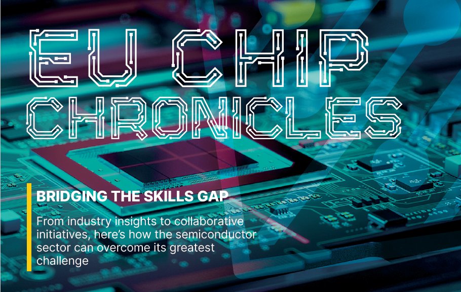 The second edition of the EU Chips Chronicles is out NOW and available here: allpros.eu/news/eu-chip-c… The magazine is free to download, check it out for the latest insights from the world of #semiconductors💻
