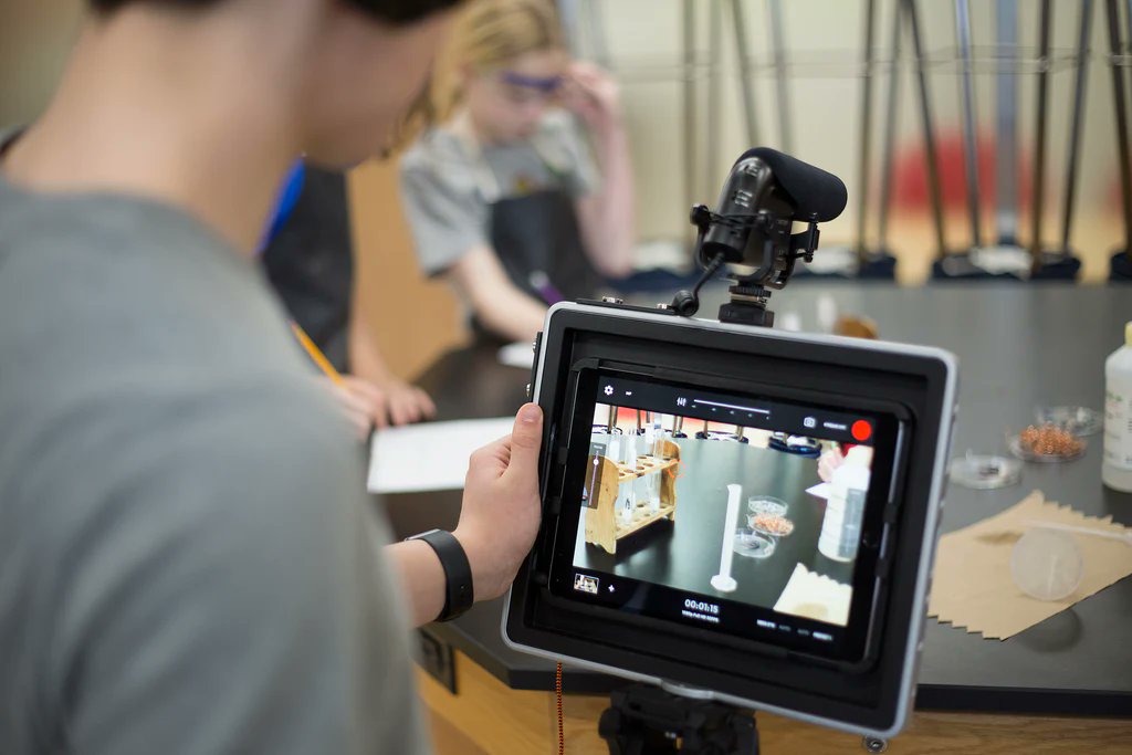 Video in the classroom drives engaging personalized learning and helps schools be more efficient and effective. Learn more padcaster.com

#Padcaster #EdTech #VideoEducation #TeacherHacks #TeacherHowTos #Absenteeism #21stCenturySkills #TeacherShortages
