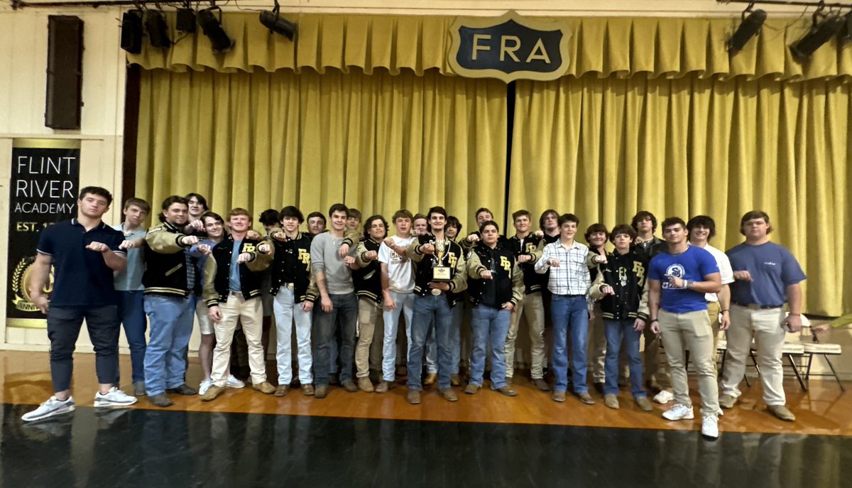Flint River Academy Football tweet media